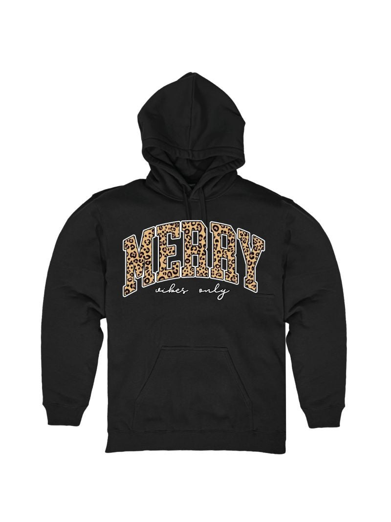 JUNE MARKET: Santa Hoodie - Black by Simply Southern (Ships Late September)