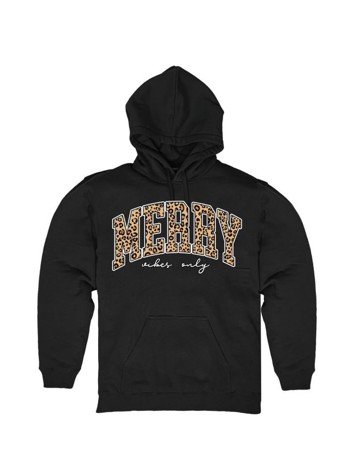 JUNE MARKET: Santa Hoodie - Black by Simply Southern (Ships Late September)