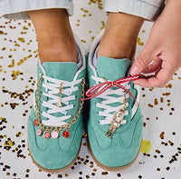 Better with A Bow Holiday Shoe Charms