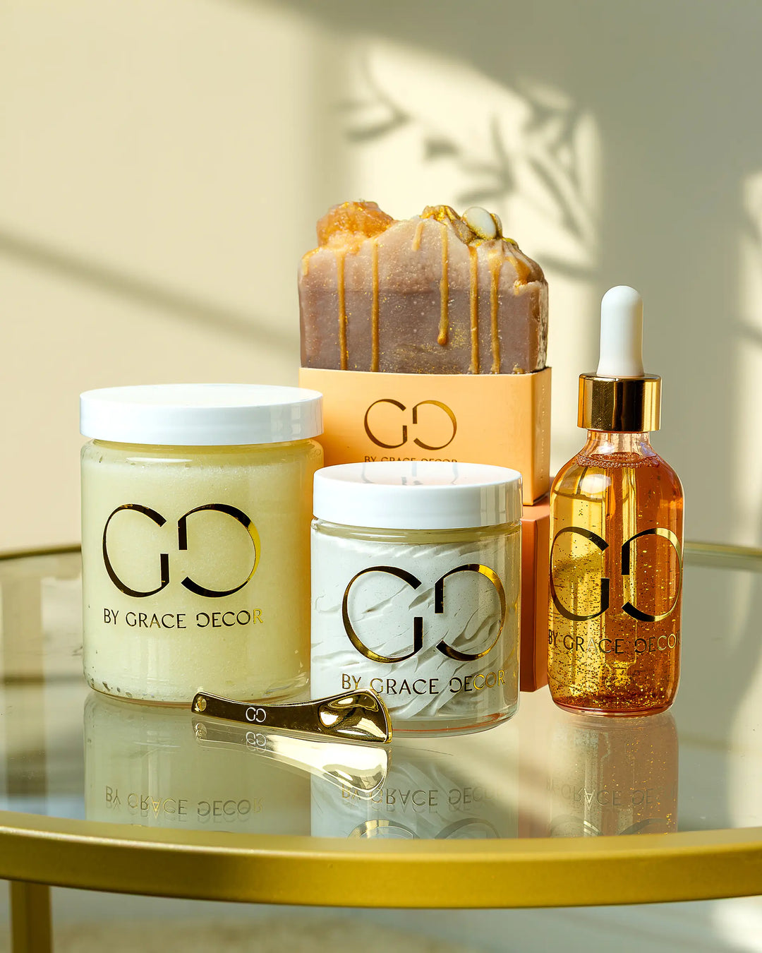 MORNING MEGA: Honey & Oatmeal Gift Set By Grace Decor (Ships in 2-3 Weeks)