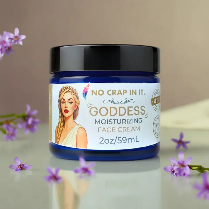 Goddess Face Cream by No Crap In It (PREORDER: Ships in 2-3 Weeks)