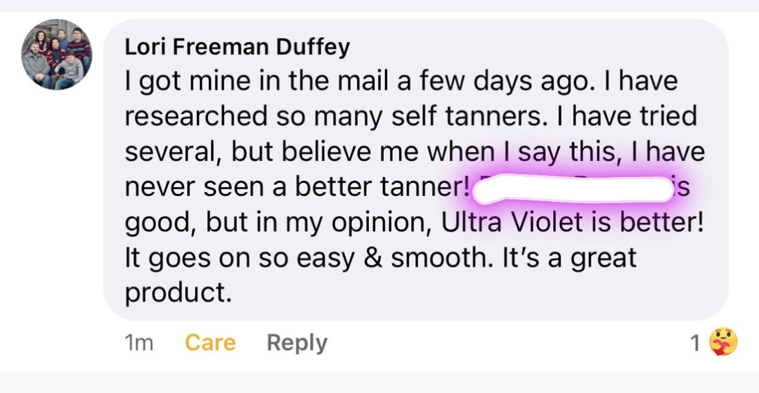 TMLL Ultra Violet Self Tanner-250 - TMLL Beauty Co - Tan-Leather &amp; Lace-[option4]-[option5]-[option6]-Leather &amp; Lace Boutique Shop