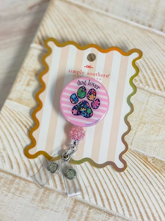 Badge Reels by Simply Southern