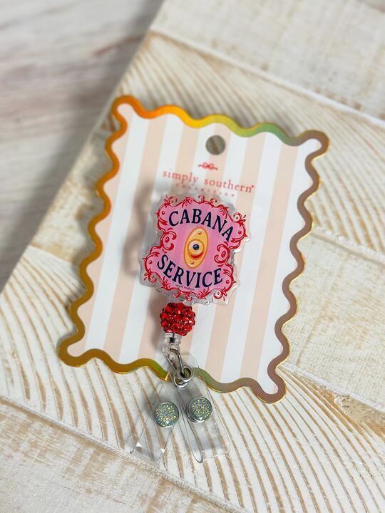 Badge Reels by Simply Southern