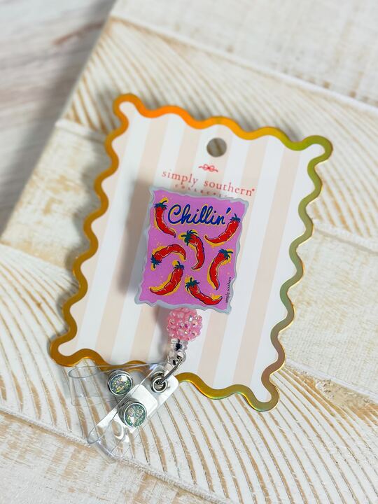 Badge Reels by Simply Southern