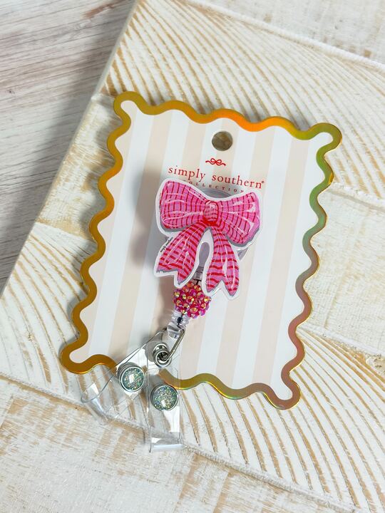 Badge Reels by Simply Southern