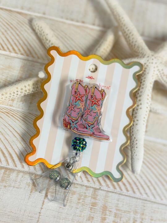 Badge Reels by Simply Southern