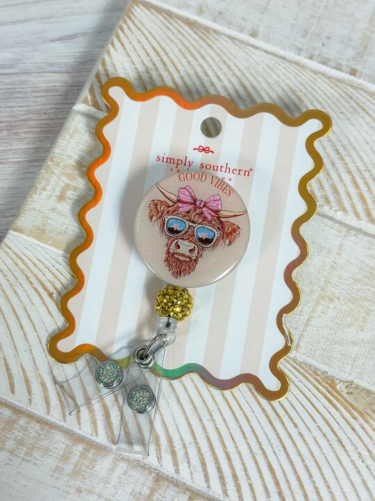 Badge Reels by Simply Southern