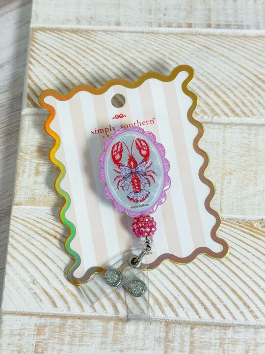 Badge Reels by Simply Southern