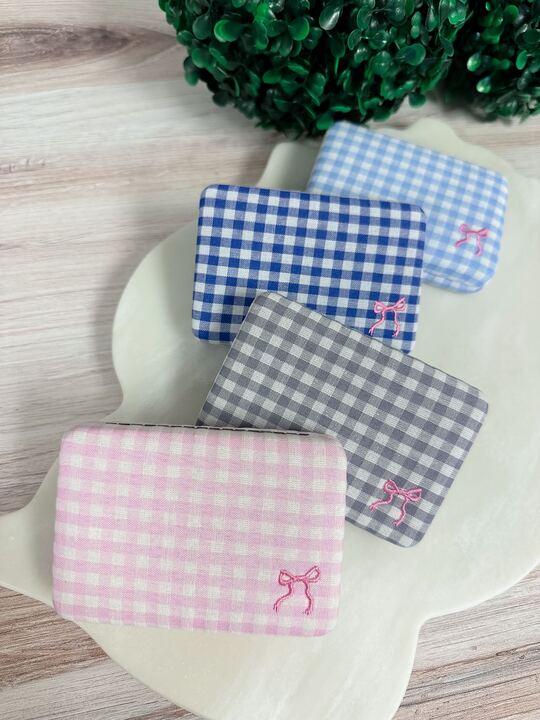 Gingham Jewelry Cases by Simply Southern