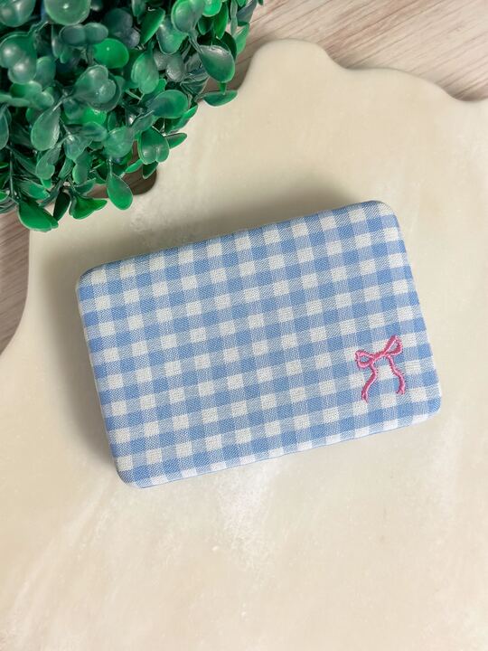 Gingham Jewelry Cases by Simply Southern
