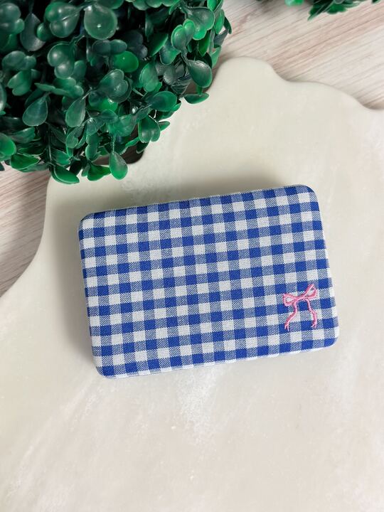 Gingham Jewelry Cases by Simply Southern