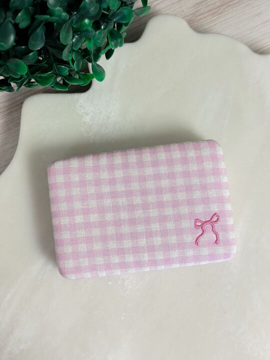 Gingham Jewelry Cases by Simply Southern