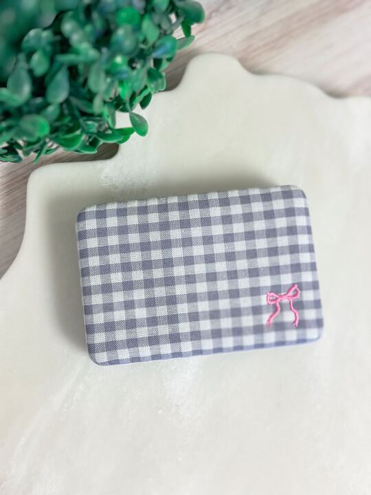 Gingham Jewelry Cases by Simply Southern