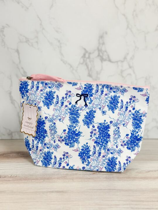 Flower Vine Seaside Pouch by Simply Southern