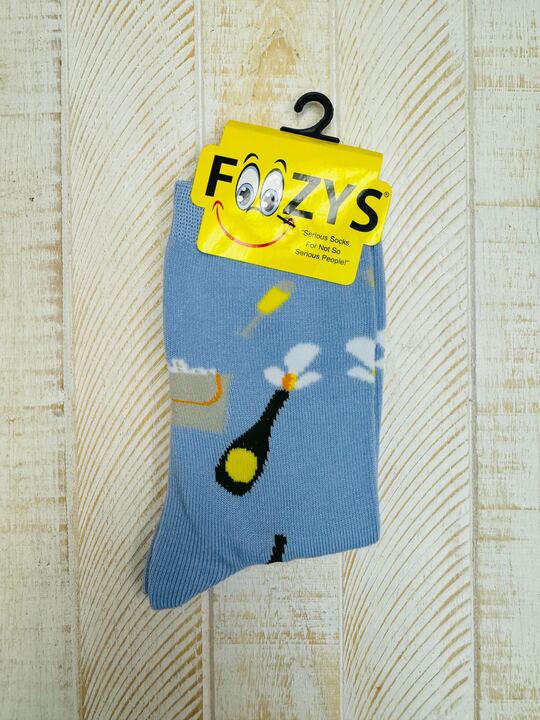 Champagne Socks
