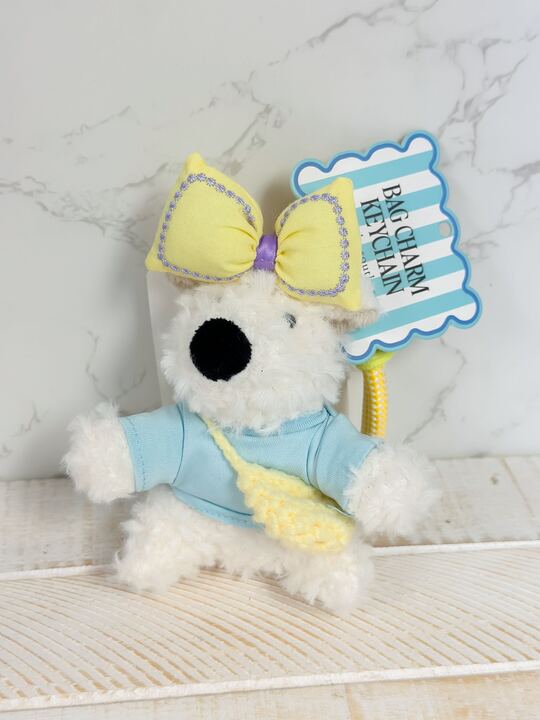Plush Bag Charm by Simply Southern