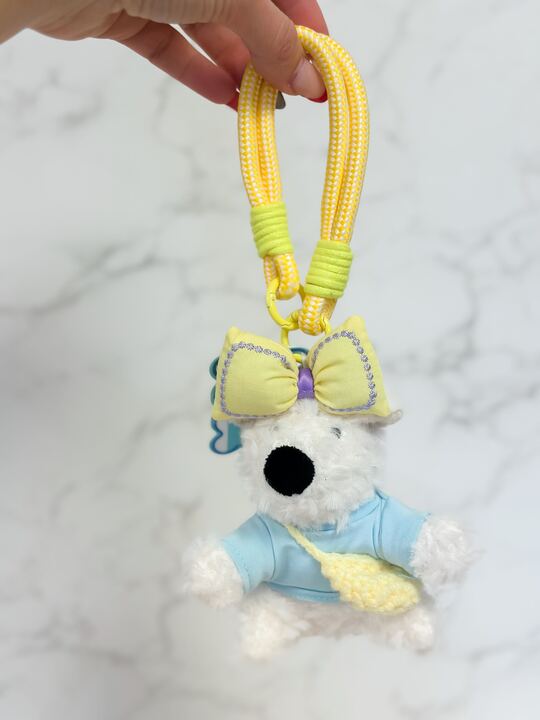 Plush Bag Charm by Simply Southern