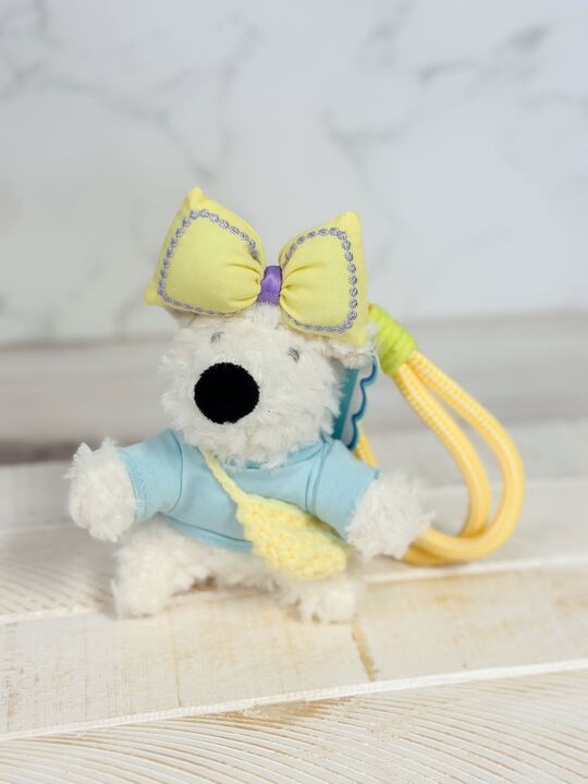 Plush Bag Charm by Simply Southern