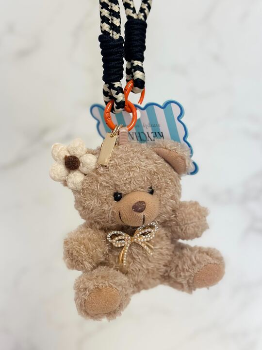 Plush Bag Charm by Simply Southern