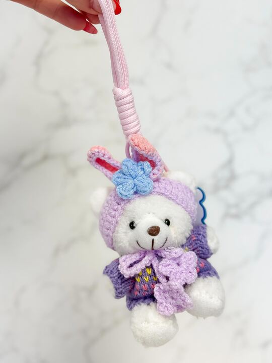 Plush Bag Charm by Simply Southern