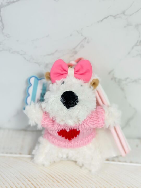 Plush Bag Charm by Simply Southern