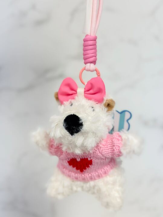 Plush Bag Charm by Simply Southern
