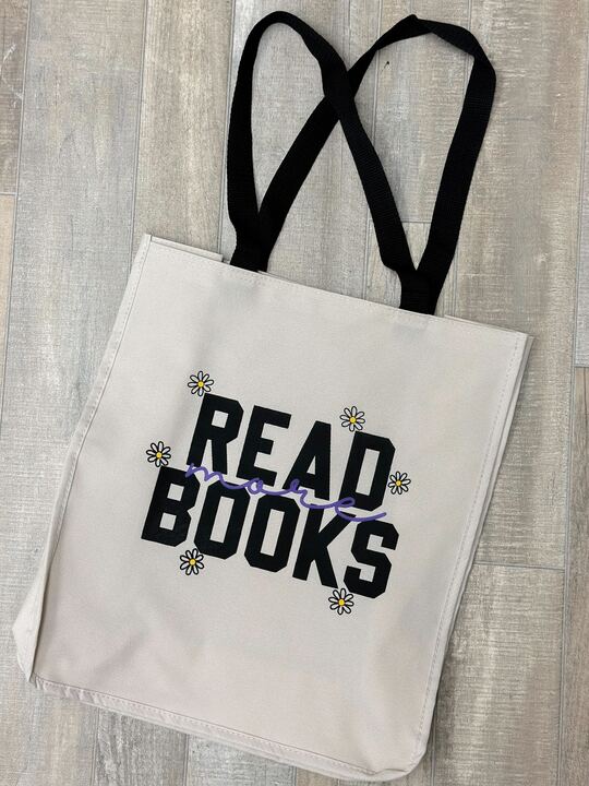 'Read More Books' Tote Bag