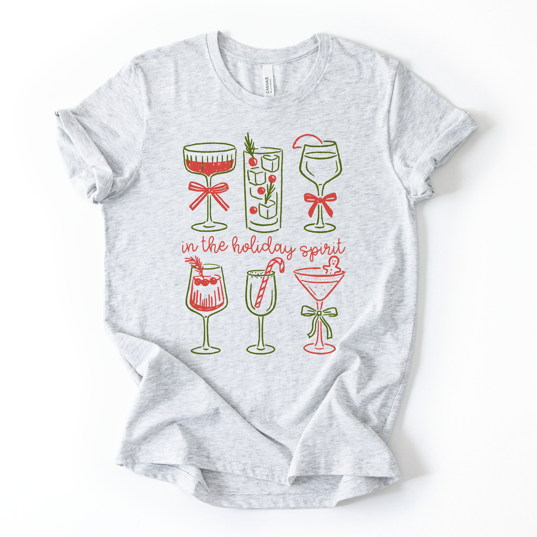In the Holiday Spirit by Festivitees (Ships in 3-4 Weeks)