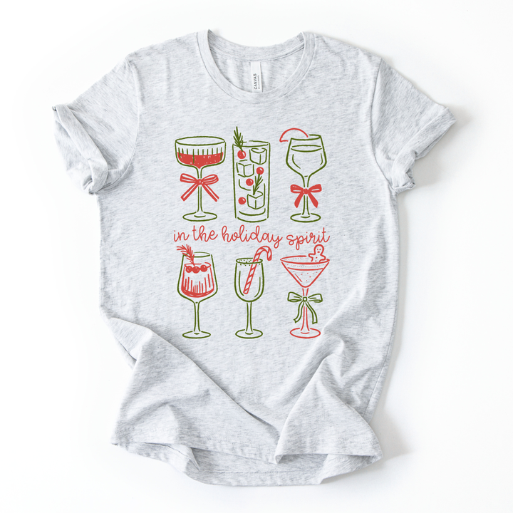 In the Holiday Spirit by Festivitees (Ships in 3-4 Weeks)