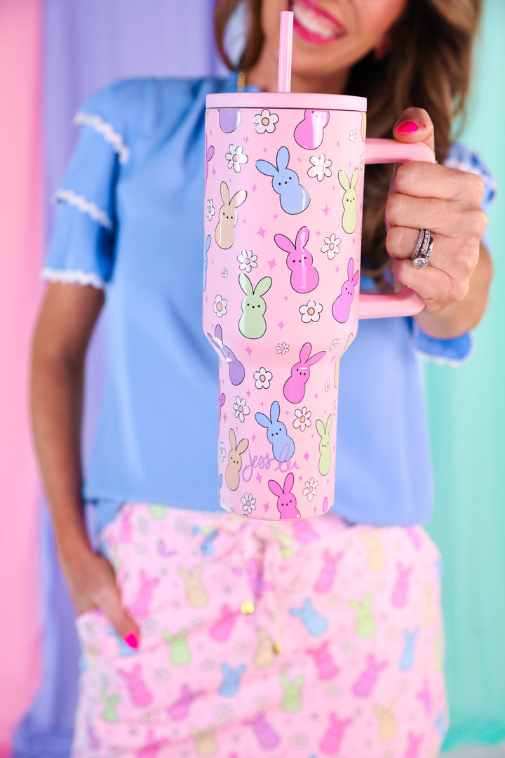 Hunny Bunny Tumbler by Jess Lea