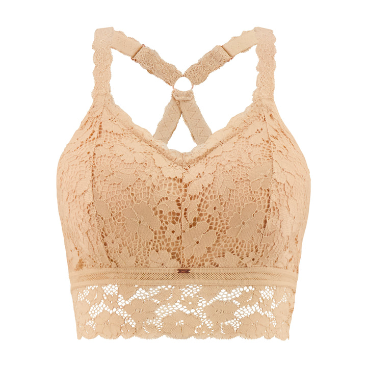 Juliette Deluxe Racerback Lace Bralette by JadyK (Ships in 2-3 Weeks)