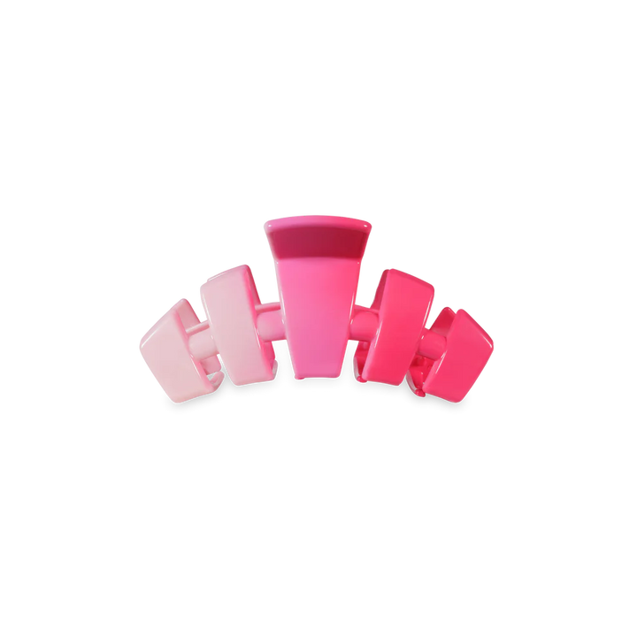 Small Teleties Claw Clip - Kiss & Tell