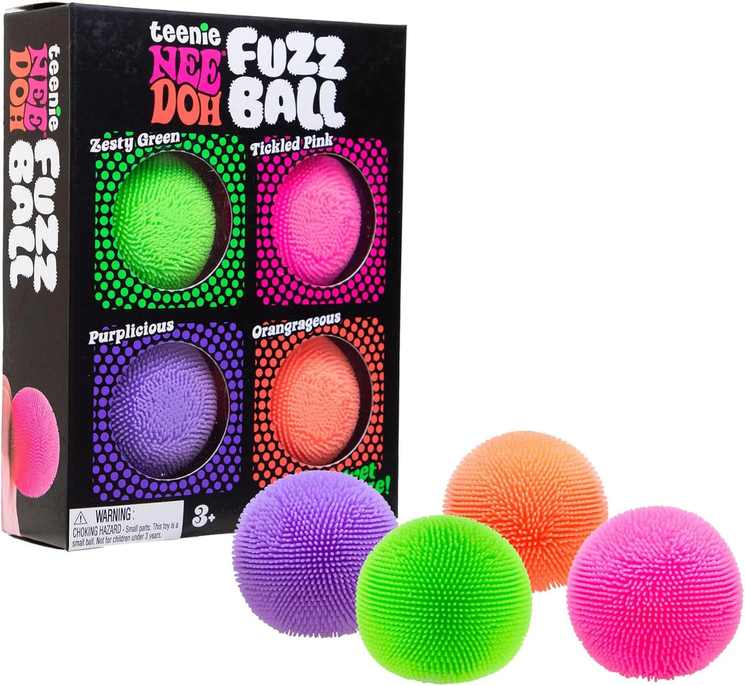 Teenie Fuzz Ball Nee Doh Multi-Pack