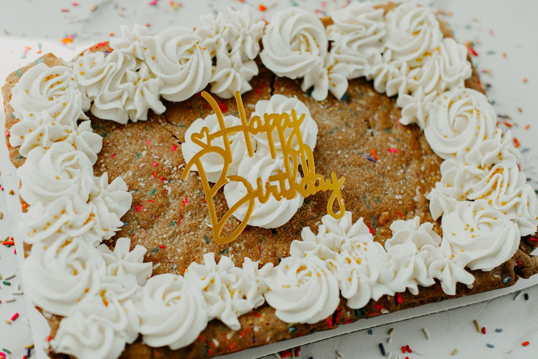 JULY PREORDER: Large Cookie Cake Mix by You Me And The Sweets (Ships in 2-3 Weeks)