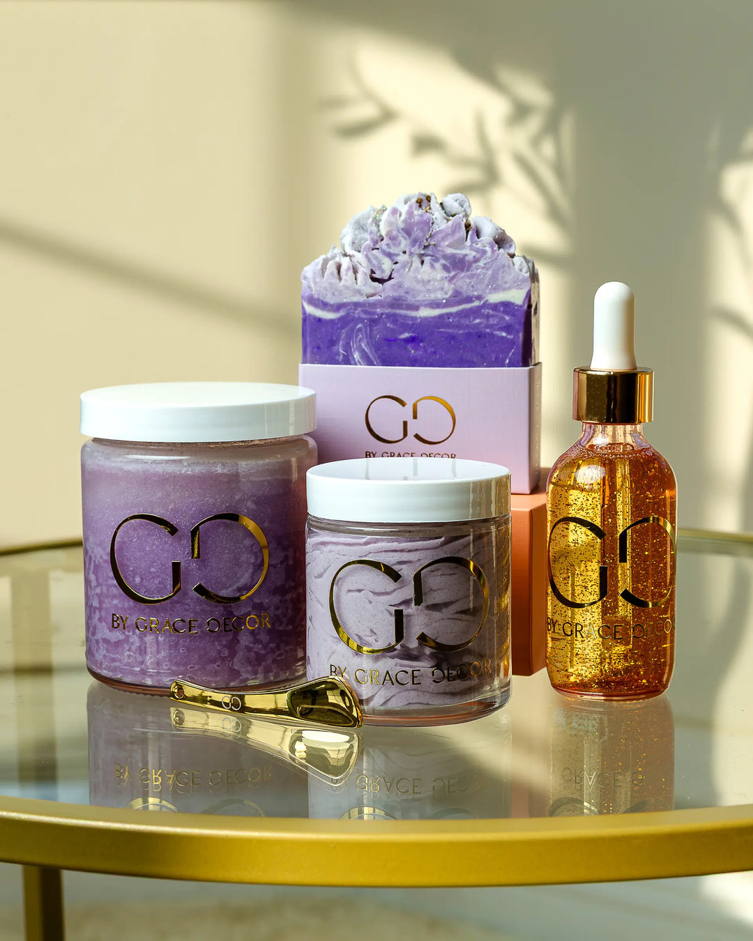 MORNING MEGA: Lavender Chamomile Gift Set By Grace Decor (Ships in 2-3 Weeks)