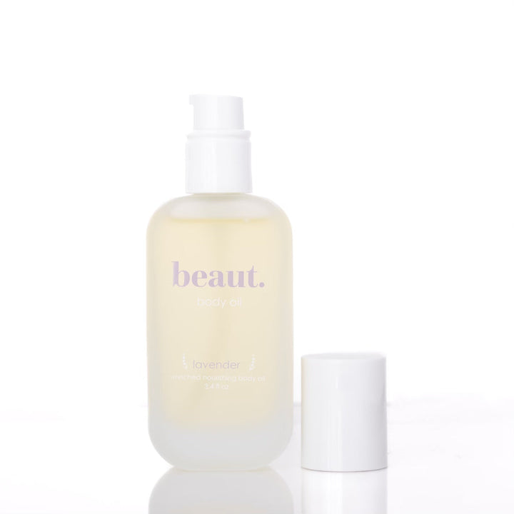 BEAUTMAS: beaut. body oil (Ships in 2-3 Weeks)