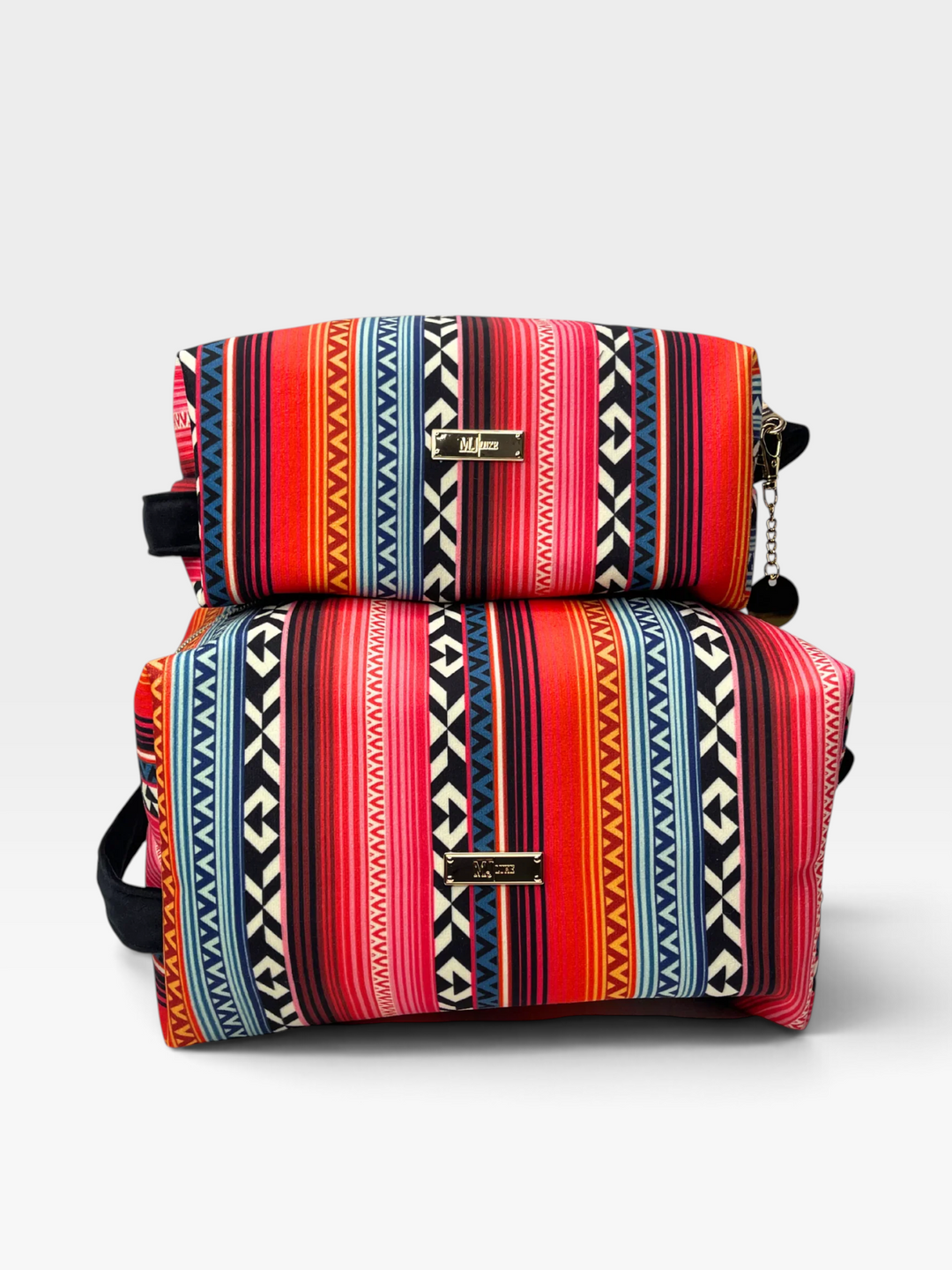 La Vida Loca Bobbie Bags by Makeup Junkie (Ships in 3-4 Weeks)