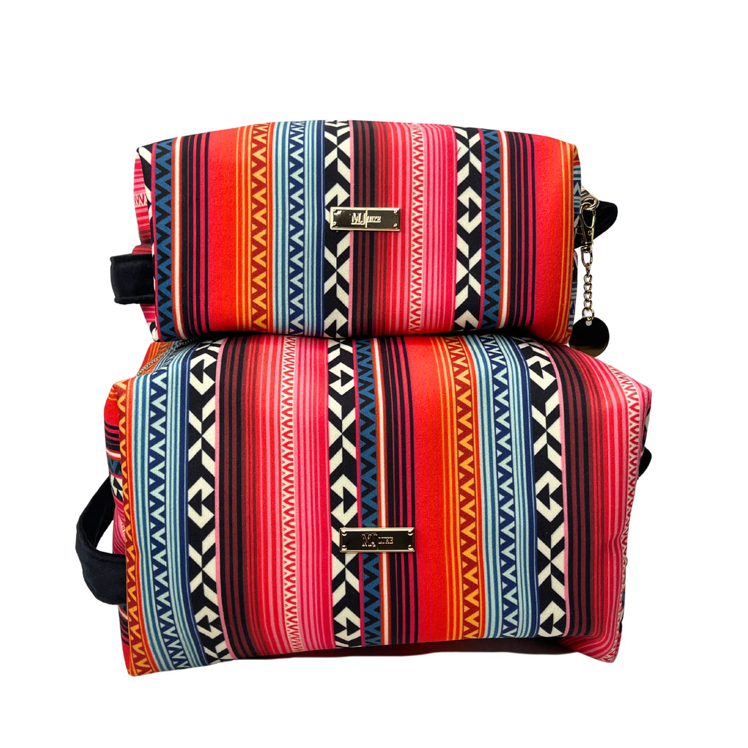 La Vida Loca Bobbie Bags by Makeup Junkie (Ships in 3-4 Weeks)