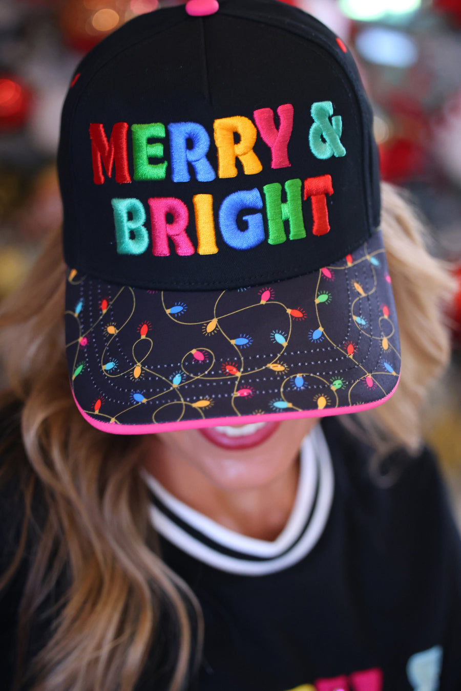 Merry & Bright Hat by Jess Lea (PREORDER: Ships in October)