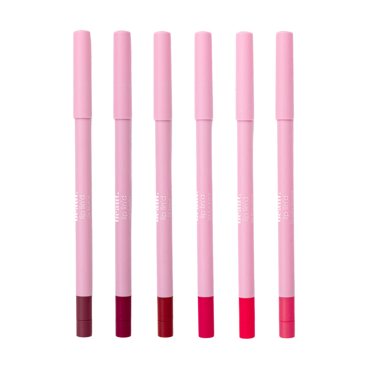 lip lin'd by beaut. (Ships in 2-3 Weeks)