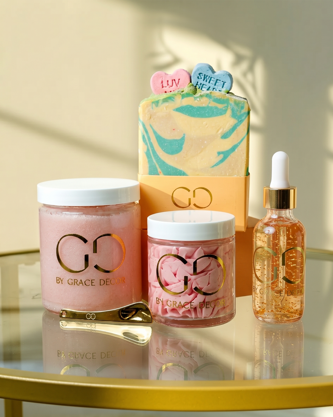 MORNING MEGA: Love Me Gift Set By Grace Decor (Ships in 2-3 Weeks)