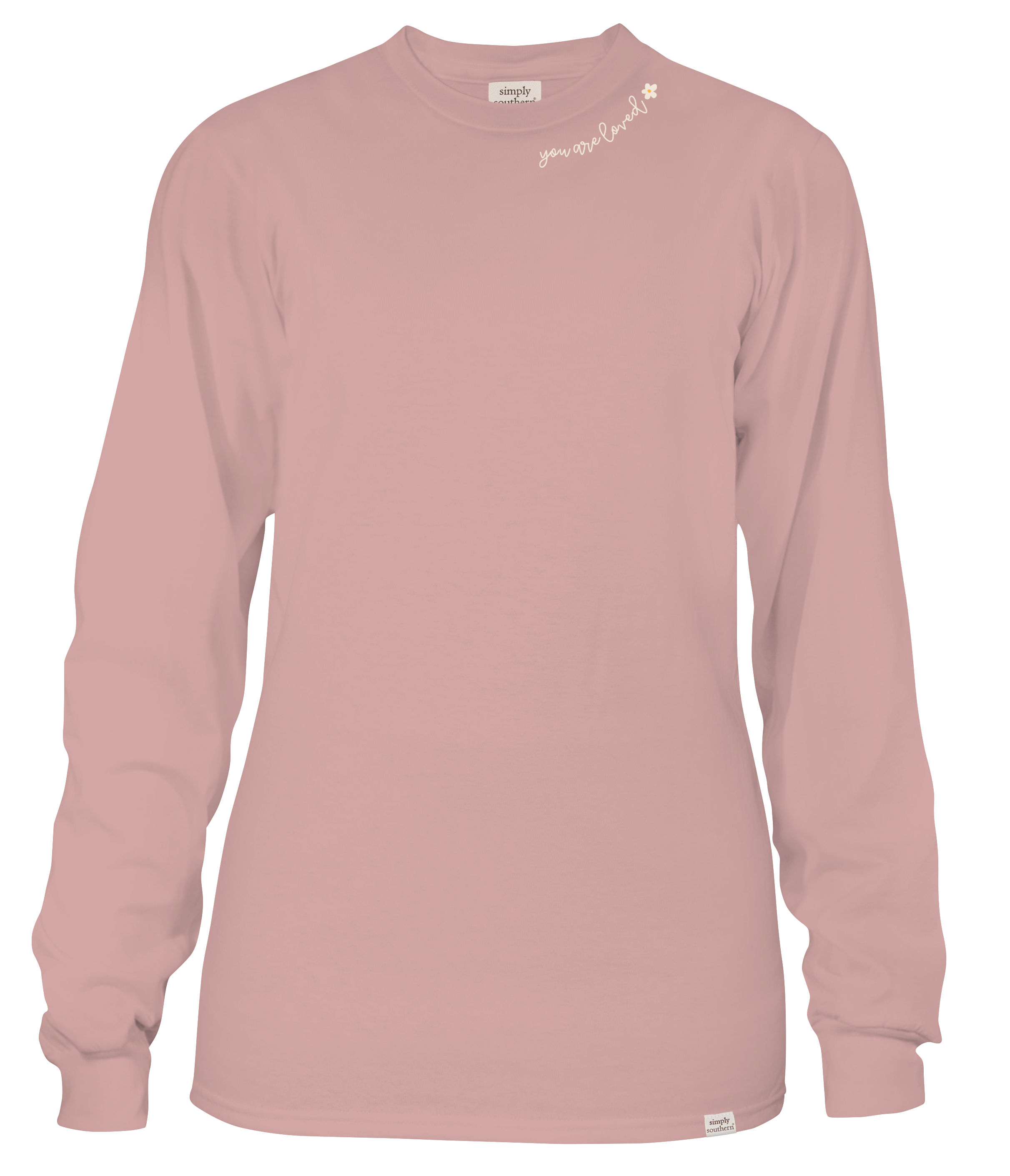 'You Are' Affirmations Long Sleeve Tee by Simply Southern