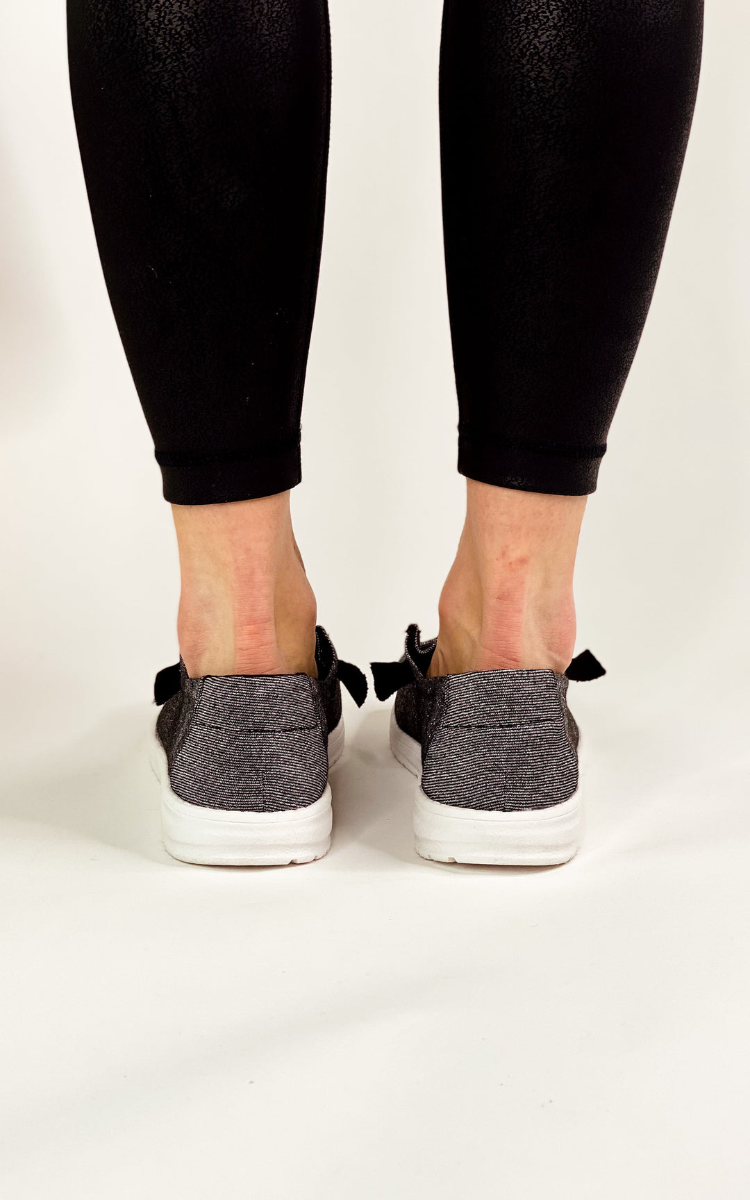 Maco Water Drop Sneaker in Black (Ships in 2-3 Weeks)