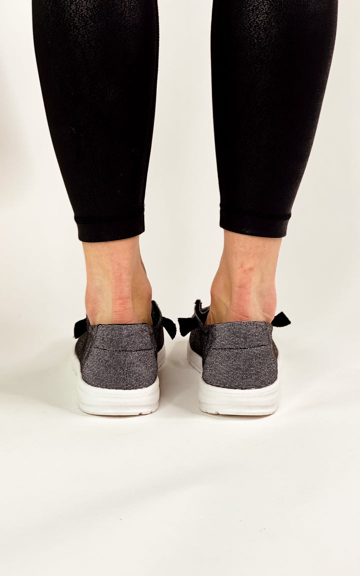 Maco Water Drop Sneaker in Black (Ships in 2-3 Weeks)