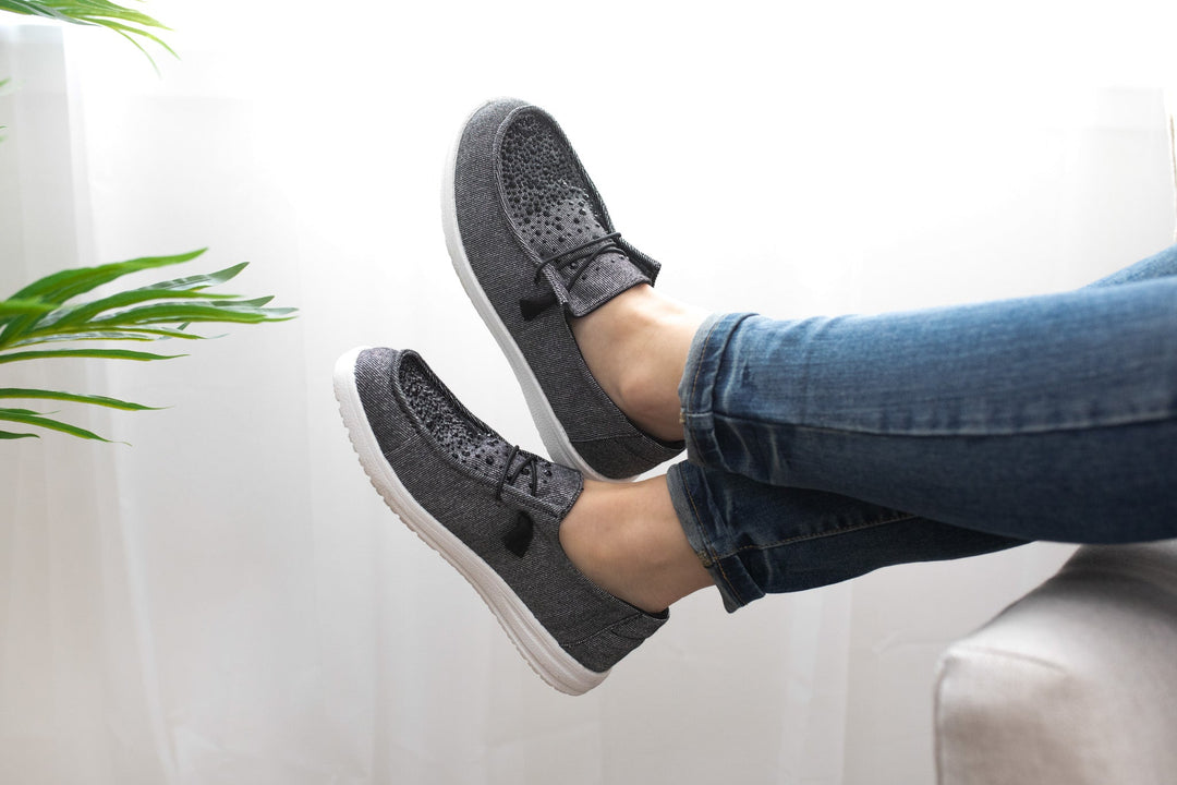 Maco Water Drop Sneaker in Black (Ships in 2-3 Weeks)