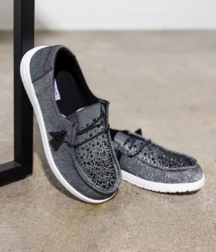 Maco Water Drop Sneaker in Black (Ships in 2-3 Weeks)