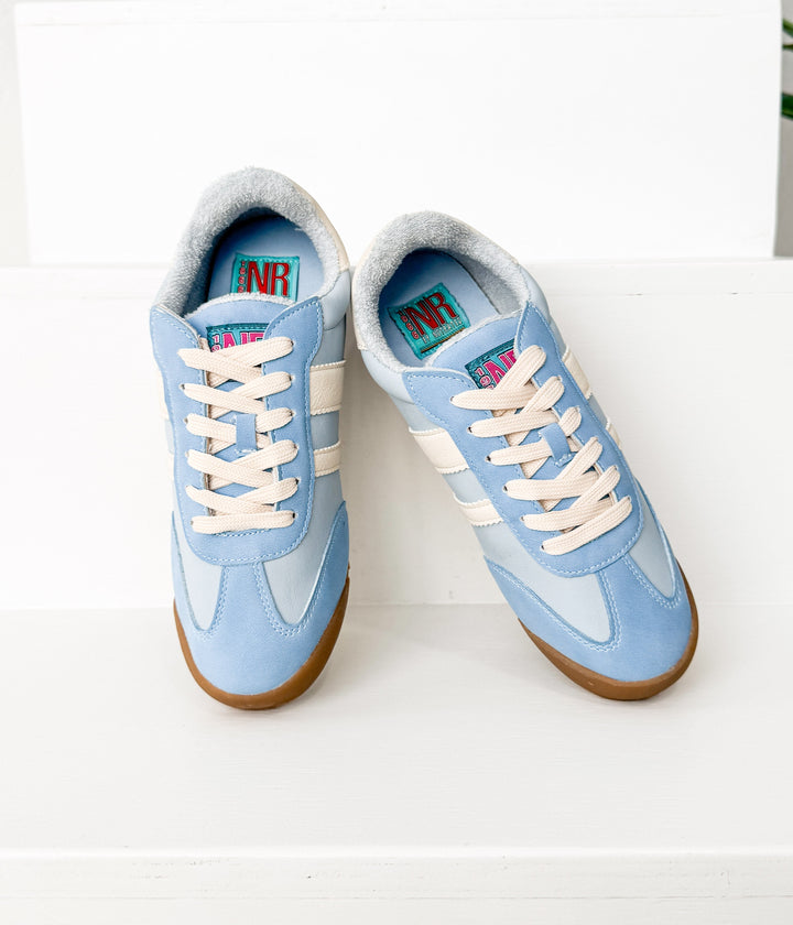 Madrid Sneaker in Light Blue by Not Rated