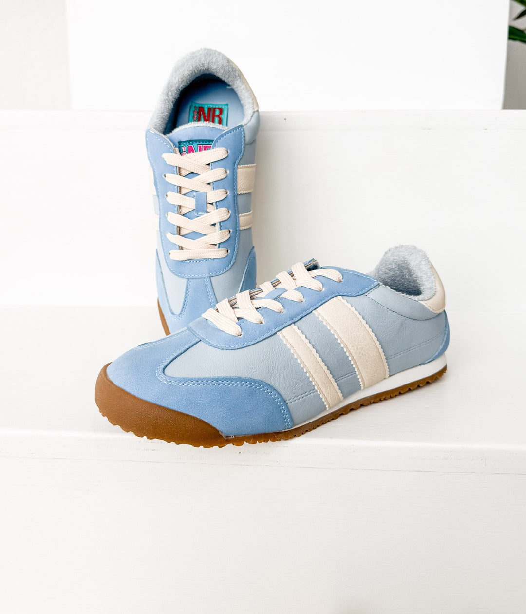 Madrid Sneaker in Light Blue by Not Rated