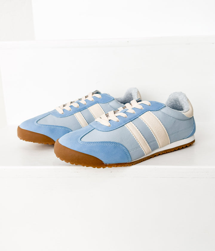 Madrid Sneaker in Light Blue by Not Rated
